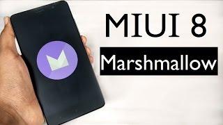 Redmi Note 3 Marshmallow Update How to Install Official Android Marshmallow based on MIUI 8