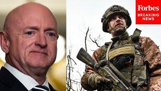 Ukraine Can Win This War Mark Kelly Urges Support For National Security Supplemental
