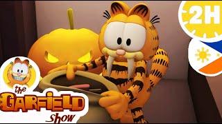 Garfield dresses up for Halloween- HD Compilation
