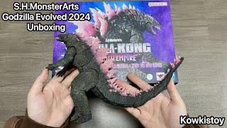 UnboxingS.H.MonsterArts Godzilla Evolved 2024 #kowkistoy #godzilla #bandai