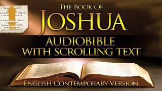 Holy Bible Audio JOSHUA 1 to 24 - With Text Contemporary English