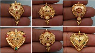 gold pendant set designs  latest gold pendant designs  light weight gold pendant designs