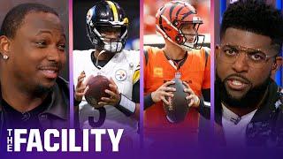 Has Russell Wilson lost his starting job concerned with Joe Burrow Bengals?  NFL  THE FACILITY