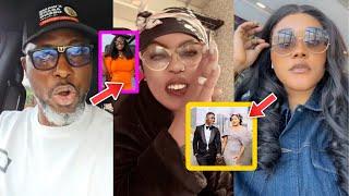 Kwame A-Plus and Wife Reply Afia Schwar Over Ch0ppng Mc Yaa Yeboah & Baby