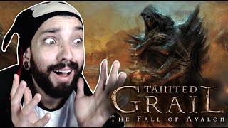 EU ME APAIXONEI POR ESSE RPG DE MUNDO ABERTO  Tainted Grail The Fall of Avalon