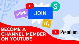 How to Join YouTube Channel Membership