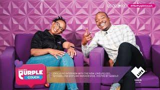 The Purple Couch  New loveLife CEO Exclusive Interview hosted by Sandile Bharoyi 