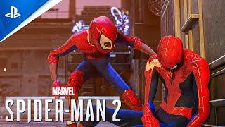 Marvels Spider-Man 2 Store Bought Suit Mod Port in Marvels Spider-Man Miles Morales PC