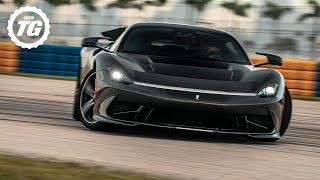 FIRST DRIVE Pininfarina Battista – $2.4m 1900bhp hyper-EV driven on road and track  Top Gear