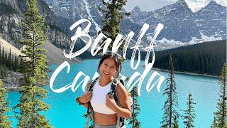 The Best Things to Do in Banff National Park  BANFF CANADA TRAVEL VLOG