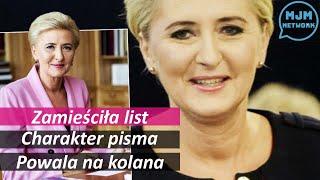 Agata Duda zamieściła list. Charakter pisma Pierwszej Damy powala na kolana