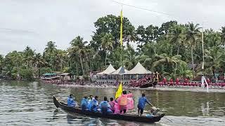 Moolam Boat Race Champakulam Heat 2