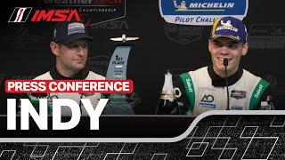 2024 IMSA Battle On The Bricks at INDY  Press Conference  WeatherTech Championship