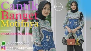 BAJU BATIK WANITA TERBARU-PRABUSENO SOLO KAIN ADEM MOTIF & DESIGN KEKINIAN TAMPIL CANTIK MEMPESONA 7