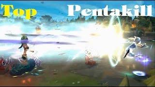 Lux bestplay - Lux pentakill only -  Pentakill montage