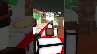 Pizza Place twin #shorts #short #roblox #funny #robloxmemes #Goldfishiess
