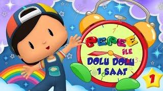 Pepee İle Dolu Dolu 1 Saat YENİ - Çizgi Film  Düşyeri