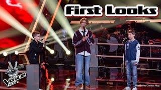 EXKLUSIV VORAB All For Love Yuval vs. Noah vs. Simón  First Looks  The Voice Kids 2024