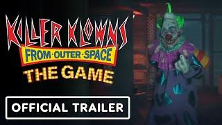 Killer Klowns from Outer Space The Game - Official Gameplay Teaser Trailer  gamescom 2023