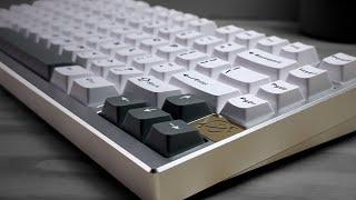 YUNZII AL75 Gasket-Mounted Keyboard  Under $110 Aluminum Keyboard