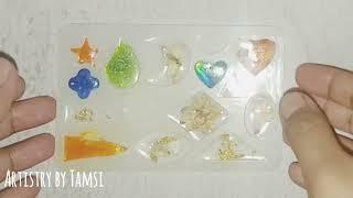 Resin Pendents  Resin Art  Jewelry Making 