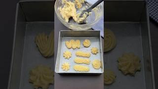 Easy Butter Cookies Design #Shorts #cookiedesign #tastemadeworld #recipe #cookieshapes #cookiedesign