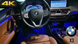 2023 BMW X3 sDrive30i - POV Night Drive 4K Binaural Audio Ambient Lighting & HiFi Sound System
