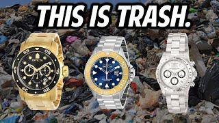 Invicta Watches Are A SCAM Against Poor People