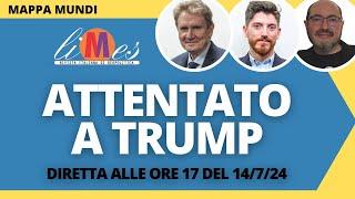 Attentato a Trump - diretta con Lucio Caracciolo Federico Petroni e Alfonso Desiderio