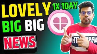 Lovely Inu Exchange Big Update  Lovely Inu Coin News Today