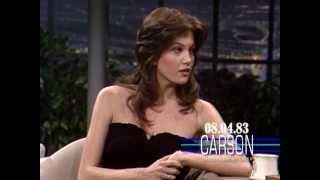 Diane Lane Talks About Her 18th Birthday on Johnny Carsons Tonight Show 1983