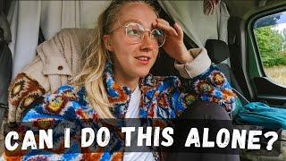 Solo Female Van Life - Is This the WORST Country for Van Life?? Struggling in the UK