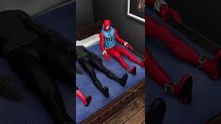 Red Spiderman vs Black Spiderman vs Scarlet Spiderman  Outplayed and Won 4  Marvel Animation