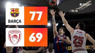 FC Barcelona - Olympiacos Piraeus  Playoffs Game 2  2023-24 Turkish Airlines EuroLeague