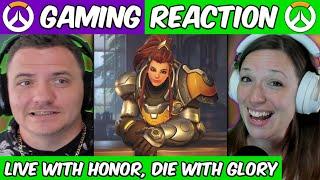 New Players React to Overwatch Brigitte Origin Story