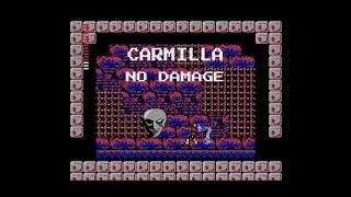 Castlevania Simons Quest - Carmilla - NO DAMAGE - Low LevelChain Whip
