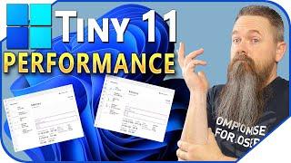 Windows 11 vs Tiny 11 Does Debloating Offer Better Performance?