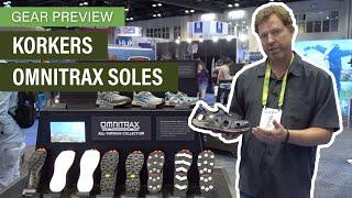 Korkers Water Shoes Sandals & OmniTrax Soles  Gear Preview