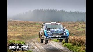 Wales Rally GB 2019 - Event Highlights Full Sound - HD