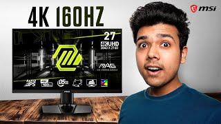 Best 4K Gaming & Editing Monitor at very attractive price  MSI MAG 274UPF E2 Review