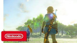 The Legend of Zelda Breath of the Wild - Nintendo Switch Presentation 2017 Trailer