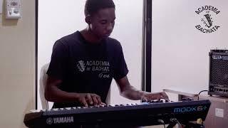  Wilmer on Yamaha MODx6 - Bachata Academy