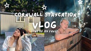 STAYING IN A SHEPHERDS HUT IN CORNWALL  VLOG  EMILY ROSE