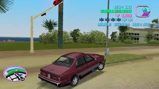 GTA Vice City Mission - The Driver