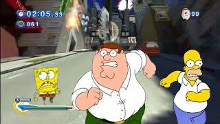 Peter Griffin in City Escape Extended