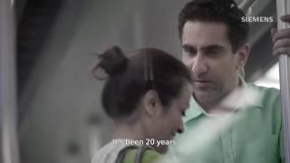 Bhavishya Bhatt  TVC SIEMENS No makeup  old look early 20s