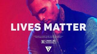 FREE Lives Matter - Guitar x Chris Brown Type Beat 2020  Emotional R&B Instrumental