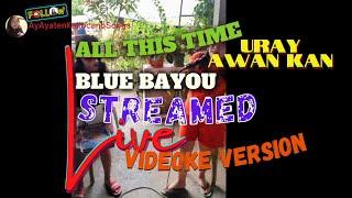 its karaoke time Blue BayouAll this timeUray awan kan Ilocano song #cousinshouse #provincelife