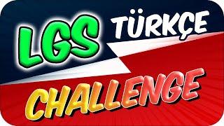 LGS TÜRKÇE SORU CHALLENGE #LGS2022