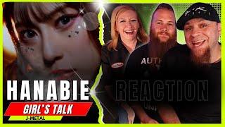 HANABIE Girls Talk   Audio Engineer & Wifey React